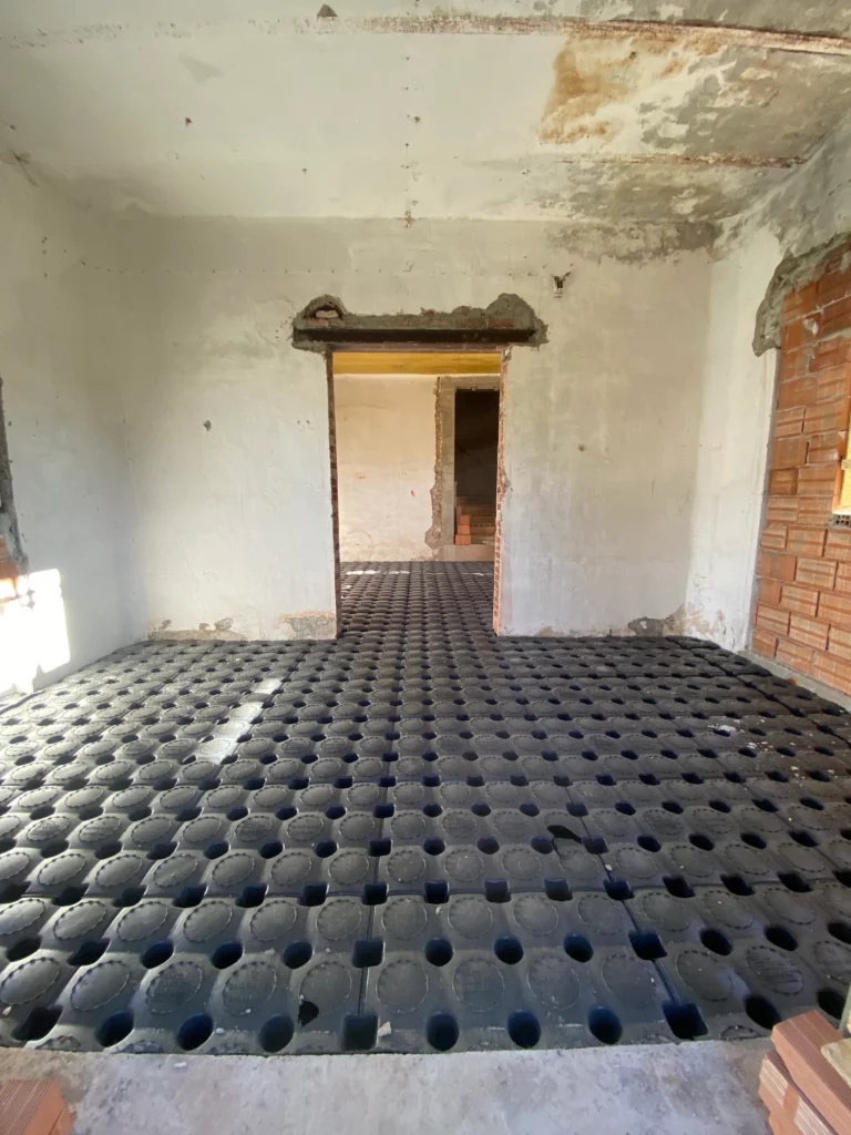 Ristrutturazione villa 