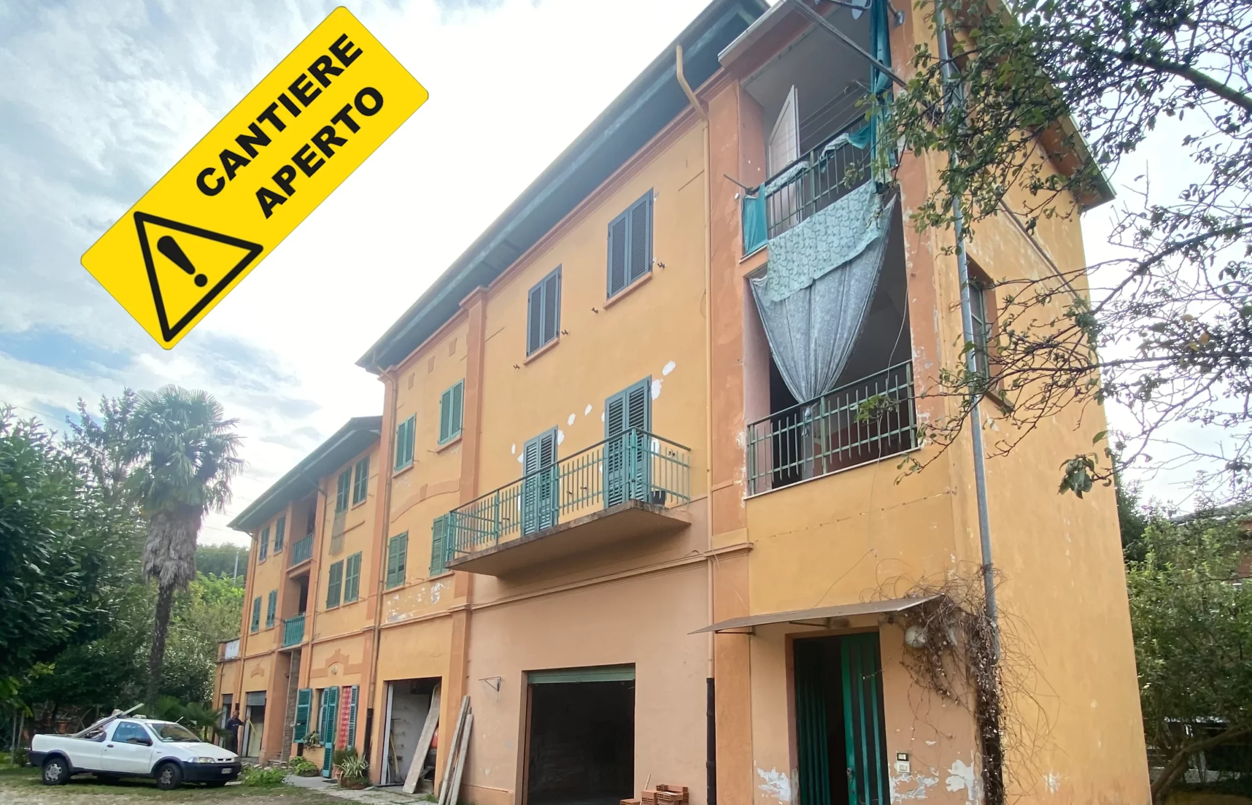 Ristrutturazione villa